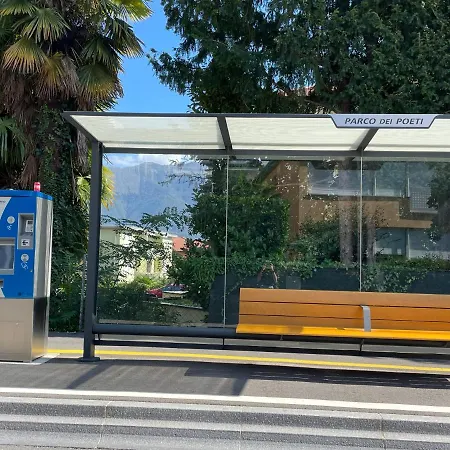 Ascona: San Materno-mary Appartement Ascona