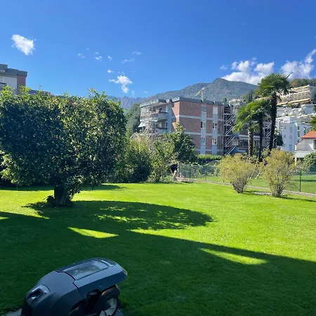 Appartement Ascona: San Materno-mary *